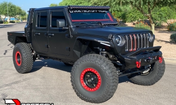 BOLT LOCKS TO FEATURE “SHADOW GUARD” JEEP GLADIATOR AT SEMA SHOW
